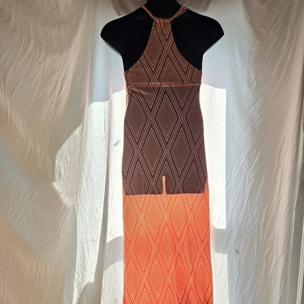 Fun Orange Boho Maxi - Picture 4 of 7